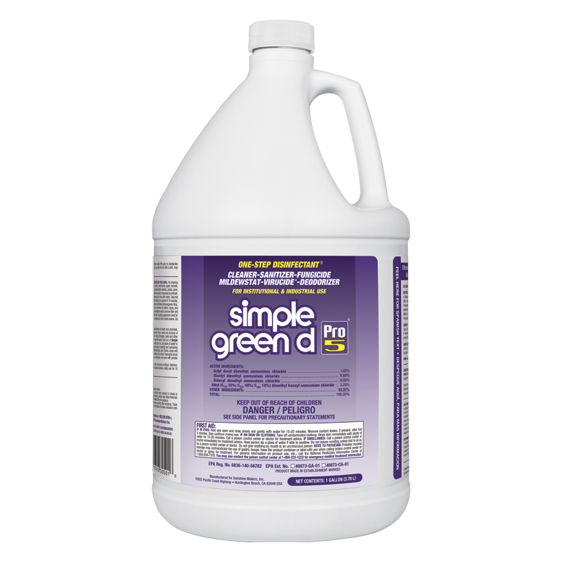 [30501] Simple Green D Pro 5 (1 Gallon)