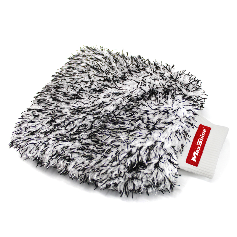 MaxShine Microfiber Wash Mitt - Dual Coloured