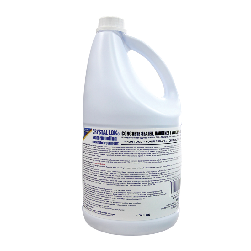 Crystal Lok Concrete Waterproofer