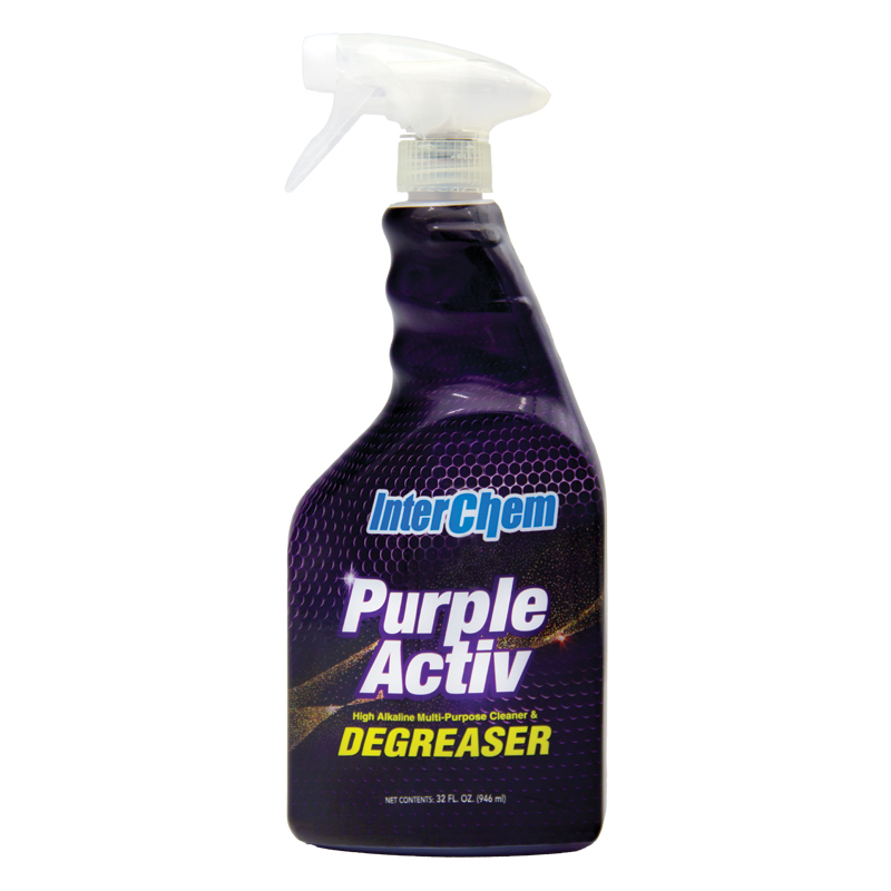 [INT PA08620] Interchem PurpleActiv Cleaner/Degreaser (32oz)