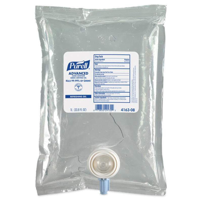 PURELL® Advanced Hand Sanitizer Gel-1000ml Refill