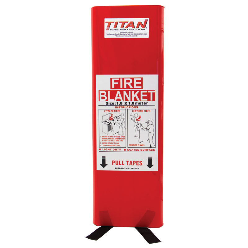 [FBL-6X6] Fire Blanket 6ft x 6ft