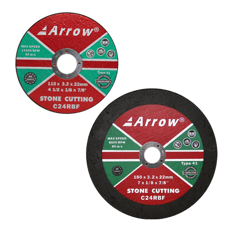 Arrow® Stone Cutting Discs