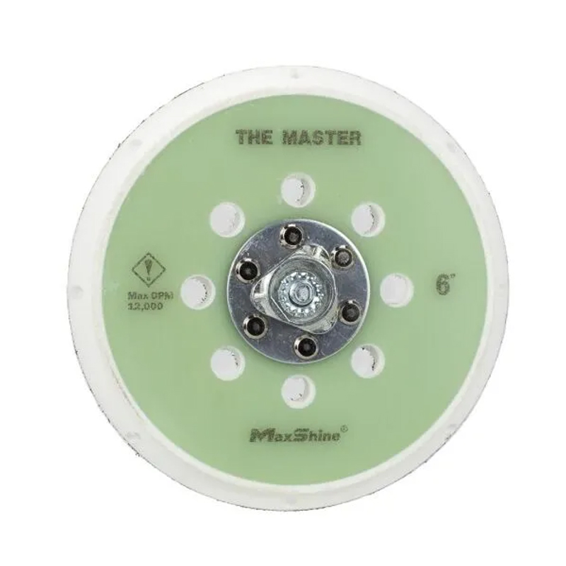 MaxShine DA Polisher Backing Plate - 6"