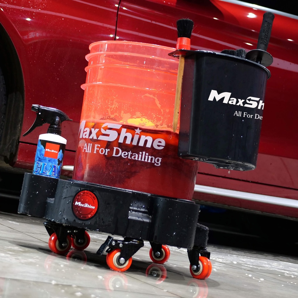 MaxShine Detailing Bucket Caddy - Black