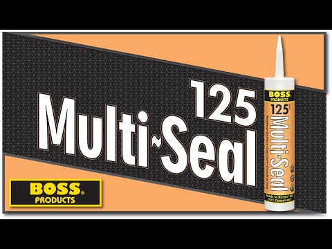 BOSS Pro MultiSeal Roofing, Gutter & Construction Sealant - Clear 10.1oz