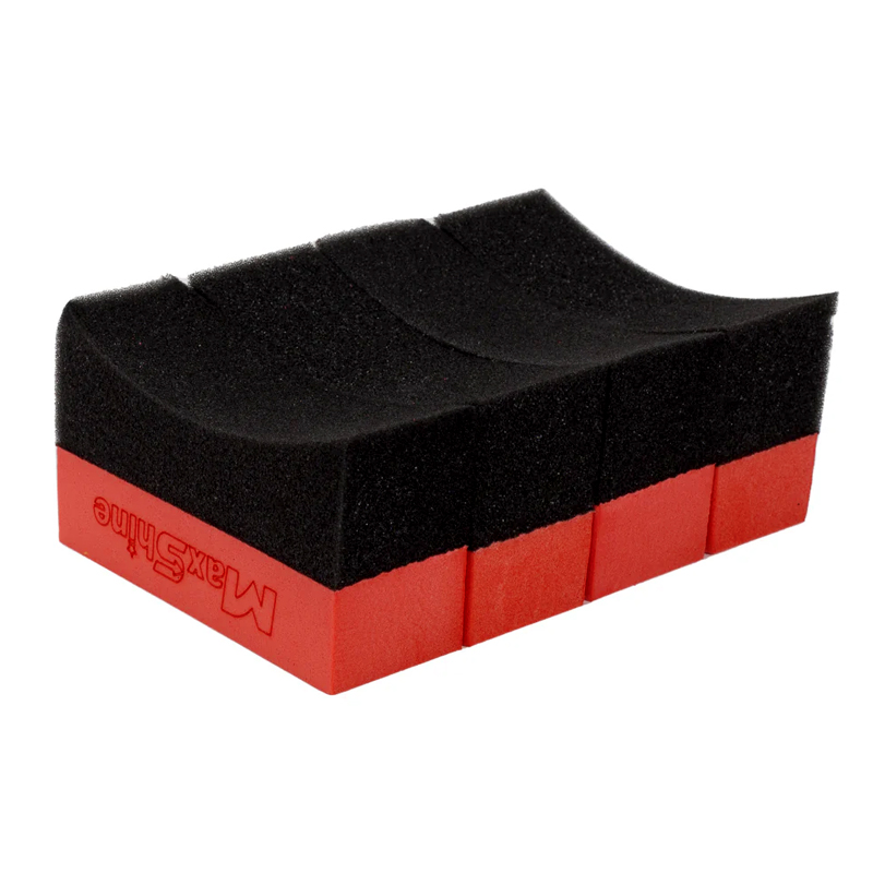 MaxShine Tire Dressing Applicator - 4 Pack