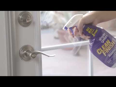 Simple Green Clean Finish Disinfectant
