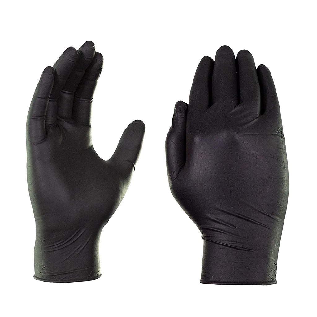 Gloveworks® Black Nitrile Industrial Gloves - 100 count