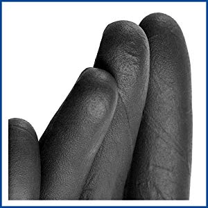 Gloveworks® Black Nitrile Industrial Gloves - 100 count