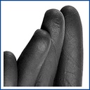 Gloveworks® Black Nitrile Industrial Gloves - 100 count