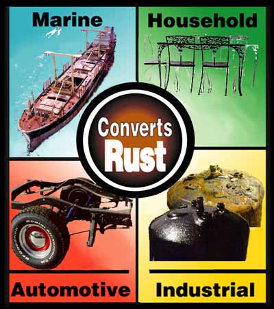 Interchem Corroseal Rust Converter