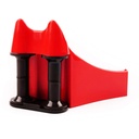 2pcs Ezy Wheel Hose Slide Rollers - Red