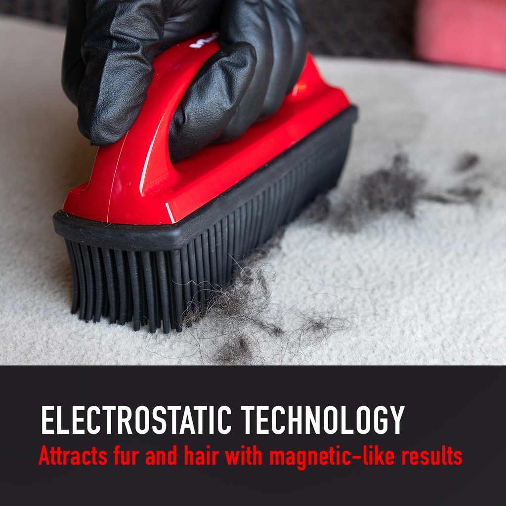 Carpet Lint & Hair Removal Brush