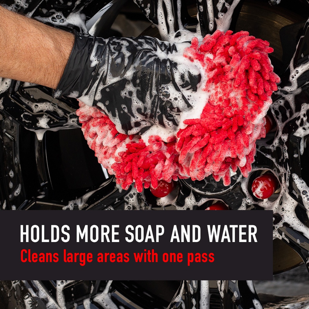 Chenille Microfiber Wash Pad