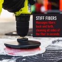 Drill Carpet Brush Combo - 2", 4", 5"