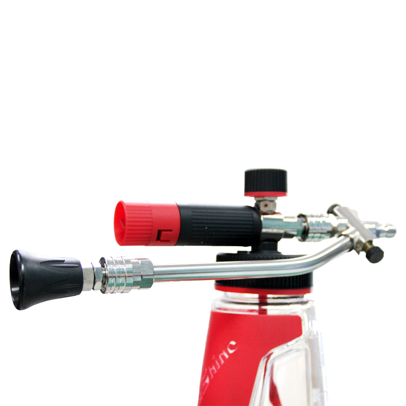 Foam & Wash 2-in-1 System