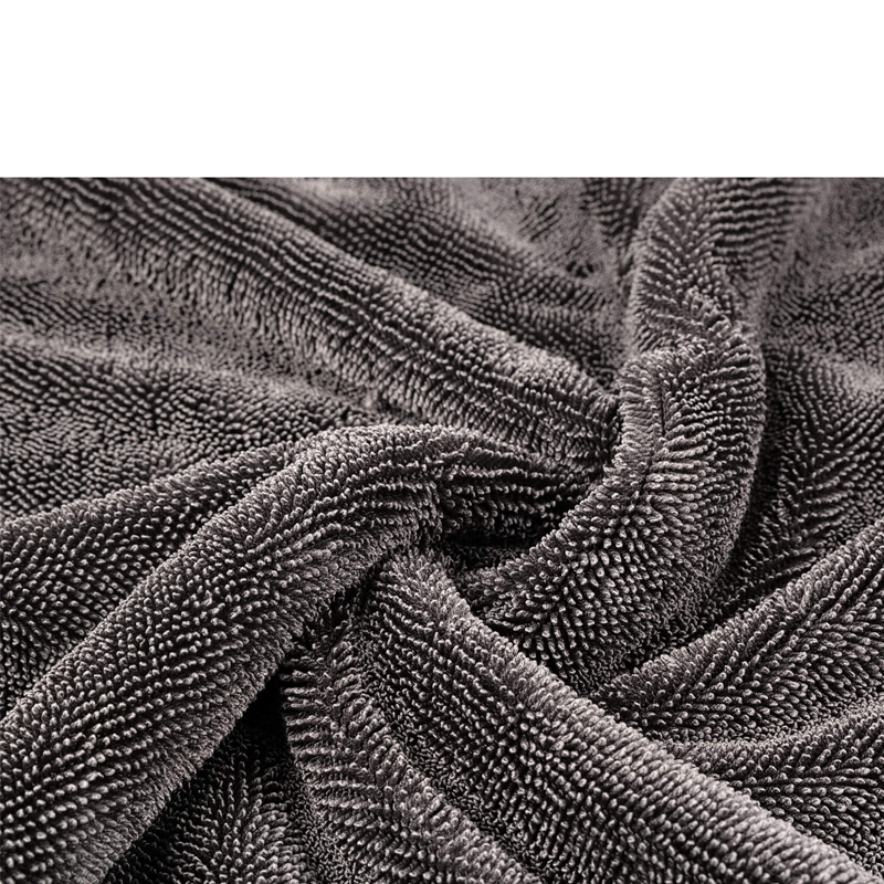 MaxShine Duo Twisted Colorful Towel