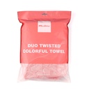 MaxShine Duo Twisted Colorful Towel