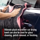 MaxShine Duo Twisted Colorful Towel