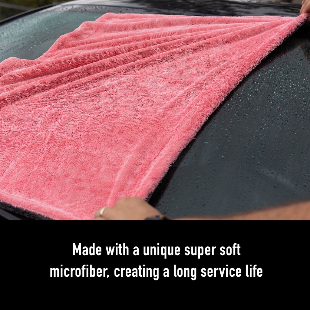 MaxShine Duo Twisted Colorful Towel