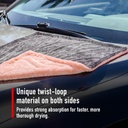 MaxShine Duo Twisted Colorful Towel