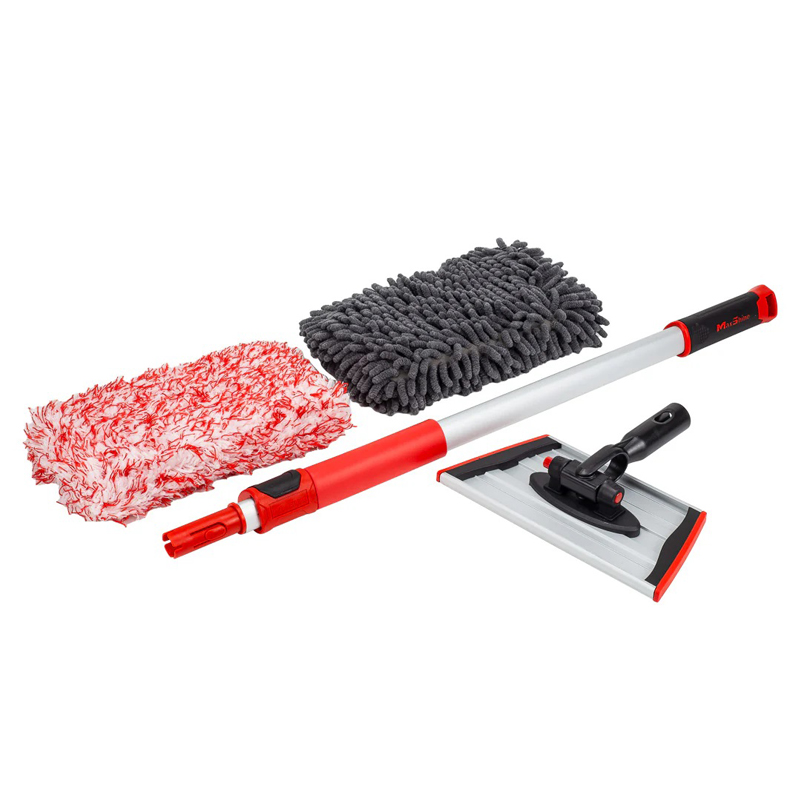 MaxShine IncrediStick Premium Detailing Extension Microfiber Kit