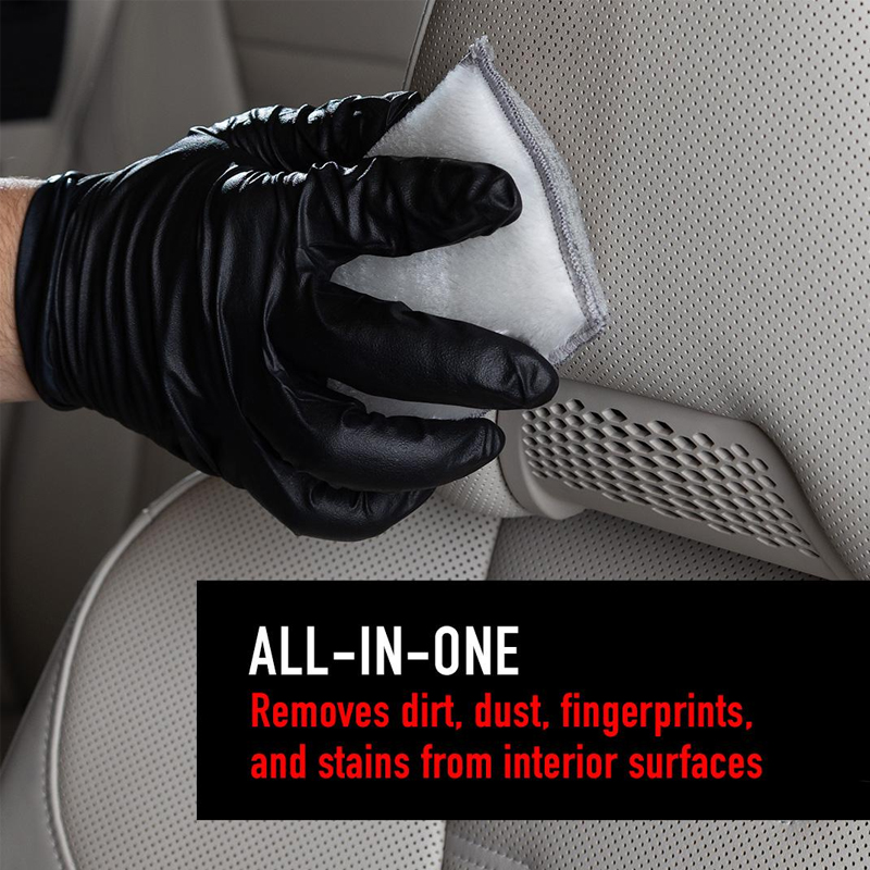 MaxShine Interior Scrubbing Sponge-Duo Sided