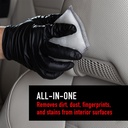 MaxShine Interior Scrubbing Sponge-Duo Sided