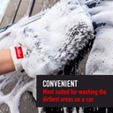 Microfiber Wash Mitt - Dual Coloured