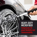 Microfiber Wheel Brush 3-Piece KIT