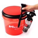 MaxShine Multifunction Bucket Seat Lid w/Soft Foam - Black