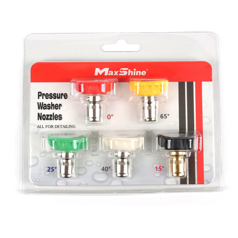 Pressure Washer Nozzle Tips Kit