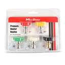 Pressure Washer Nozzle Tips Kit