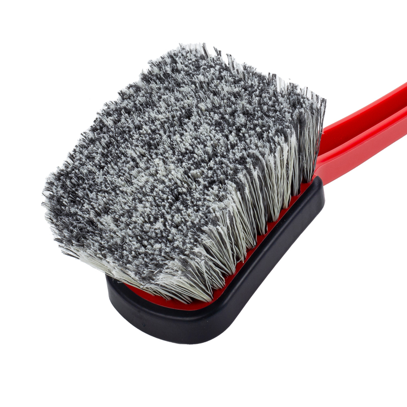 Soft Grip Tire & Wheel Cleaning Brush-Long Handle