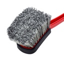 Soft Grip Tire & Wheel Cleaning Brush-Long Handle