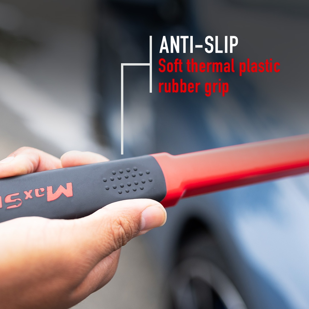 Soft Grip Tire & Wheel Cleaning Brush-Long Handle