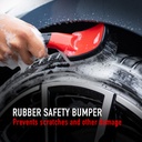 Soft Grip Tire Cleaning Brush