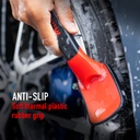 Soft Grip Tire Cleaning Brush