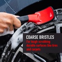 Soft Grip Tire Cleaning Brush