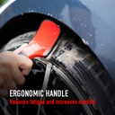 Soft Grip Tire Cleaning Brush