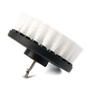 Soft Leather & Fabric Drill Brush Set - 2" & 4"