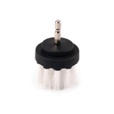 Soft Leather & Fabric Drill Brush Set - 2" & 4"