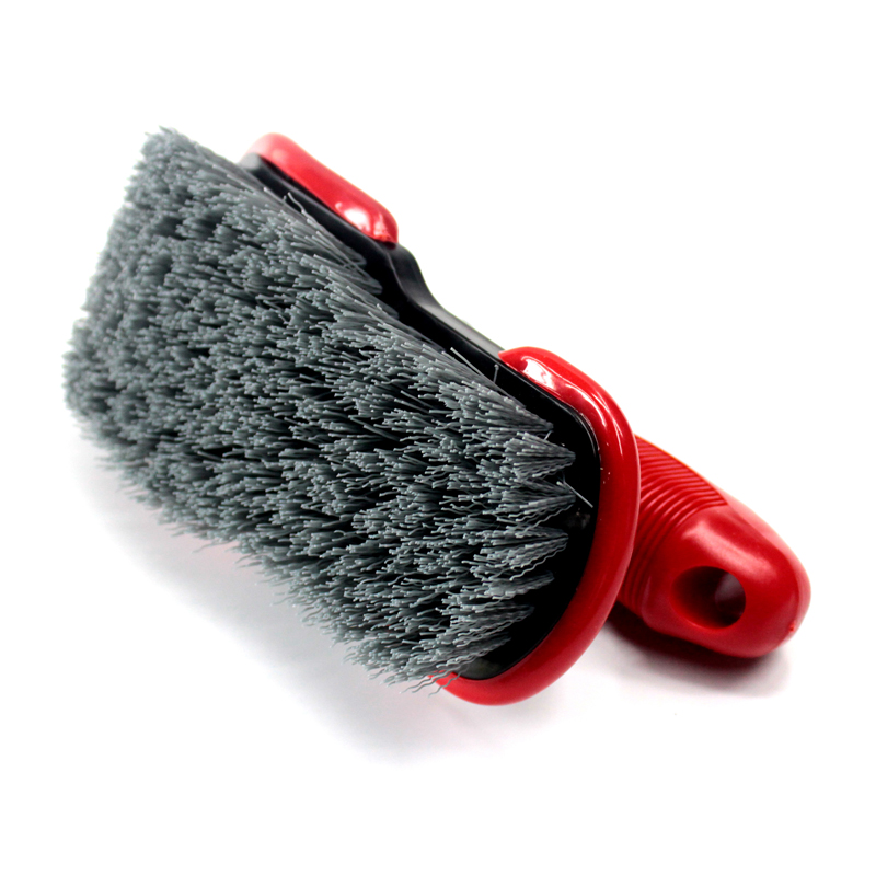 Tire & Carpet Scrub Brush - Heavy Duty