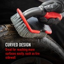 Tire & Carpet Scrub Brush - Heavy Duty