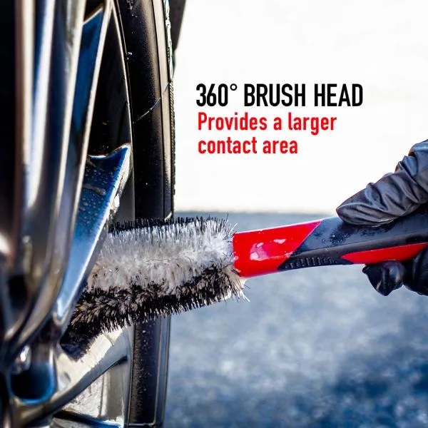 Wheel & Engine 360º Cleaning Brush