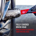 Wheel & Engine 360º Cleaning Brush