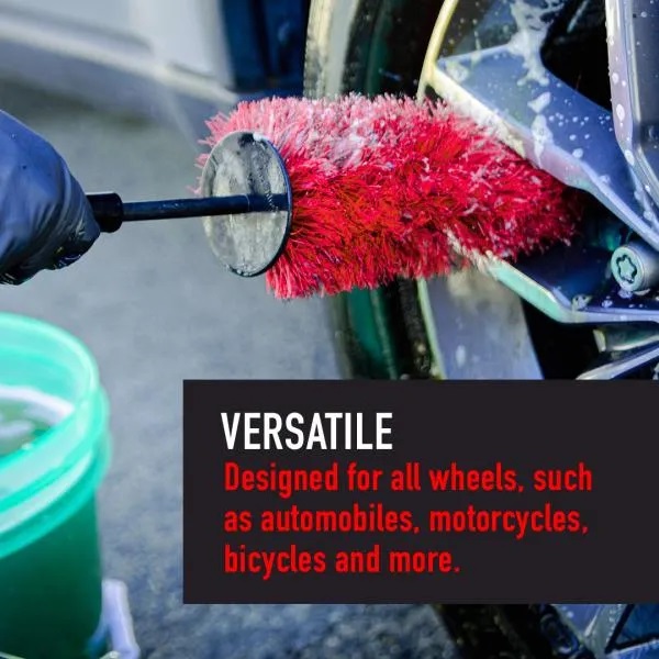 Wheel Brush - Long Series
