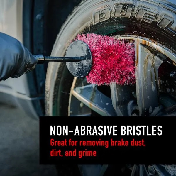 Wheel Brush - Long Series