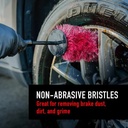 Wheel Brush - Long Series